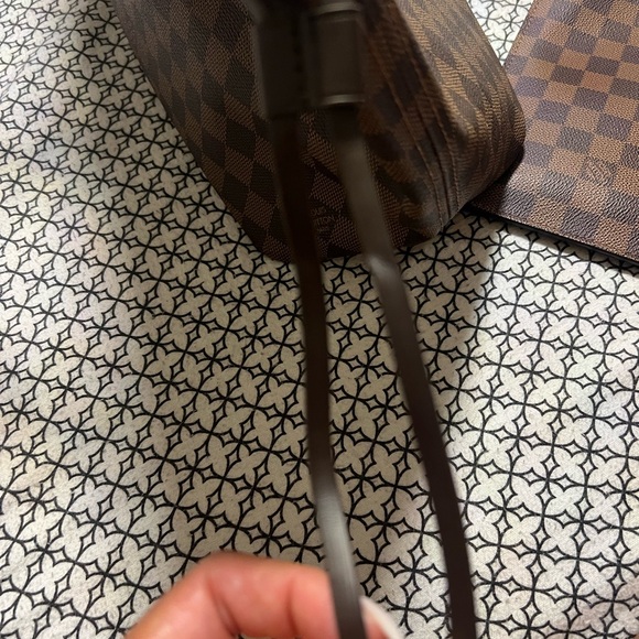 Authentic Louis Vuitton Neverfull MM pink interior set - Picture 7 of 11